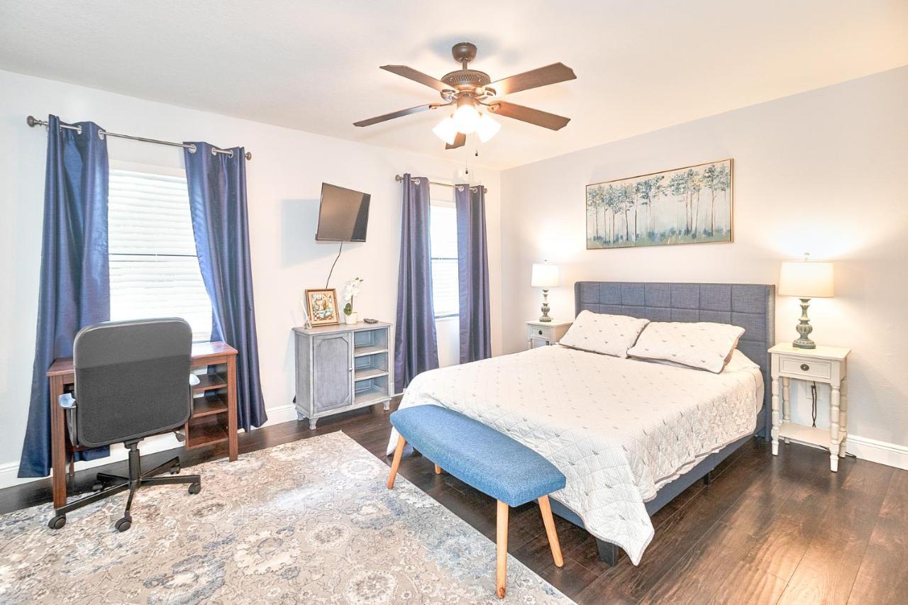 South Tampa Retreat Fenced Yard, Top Location! 外观 照片