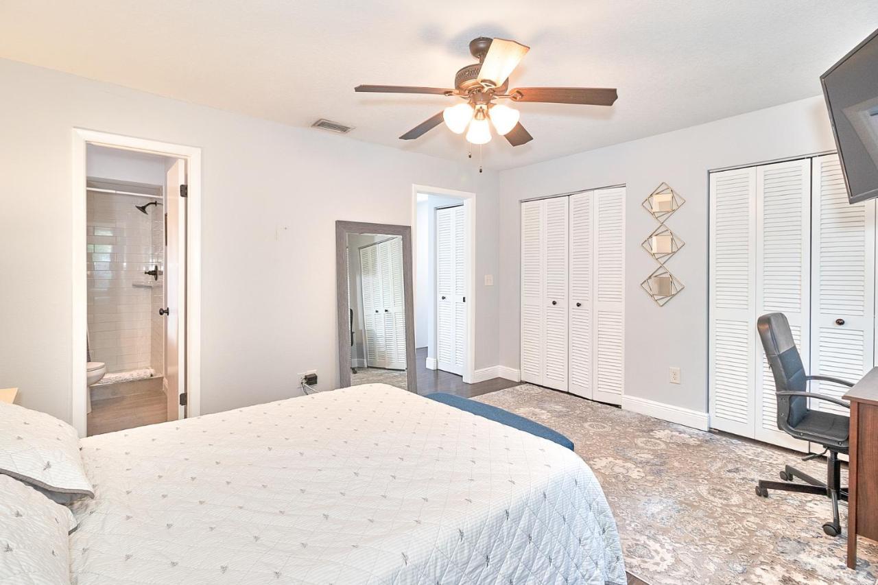 South Tampa Retreat Fenced Yard, Top Location! 外观 照片