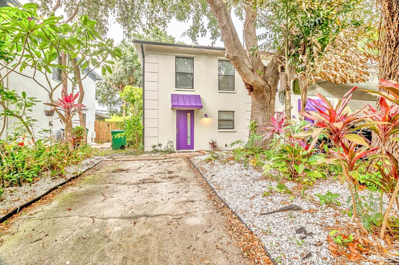 South Tampa Retreat Fenced Yard, Top Location! 外观 照片