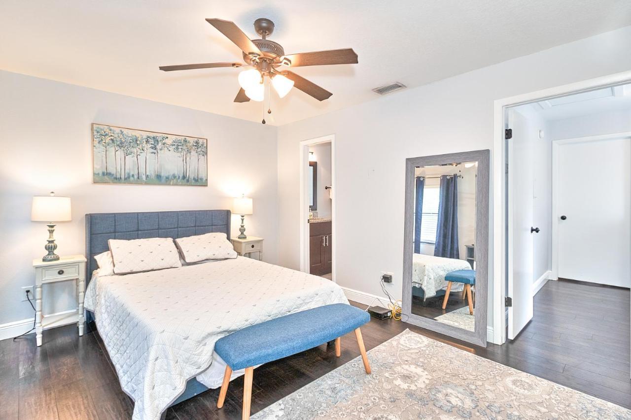 South Tampa Retreat Fenced Yard, Top Location! 外观 照片