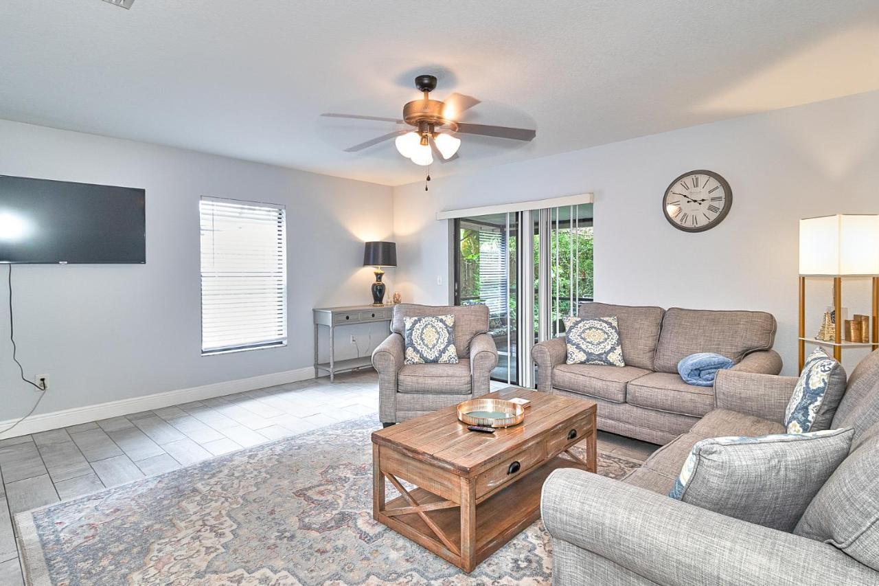 South Tampa Retreat Fenced Yard, Top Location! 外观 照片