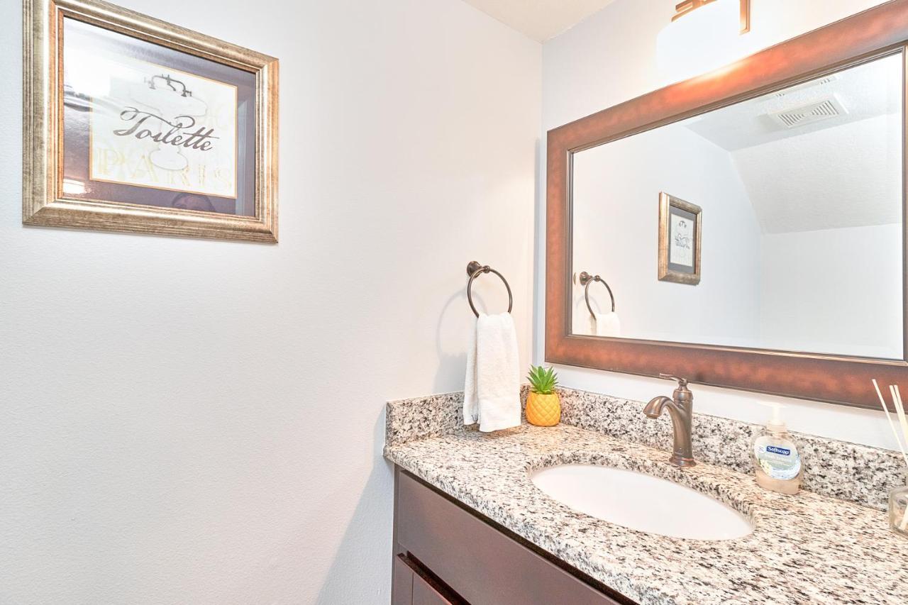 South Tampa Retreat Fenced Yard, Top Location! 外观 照片