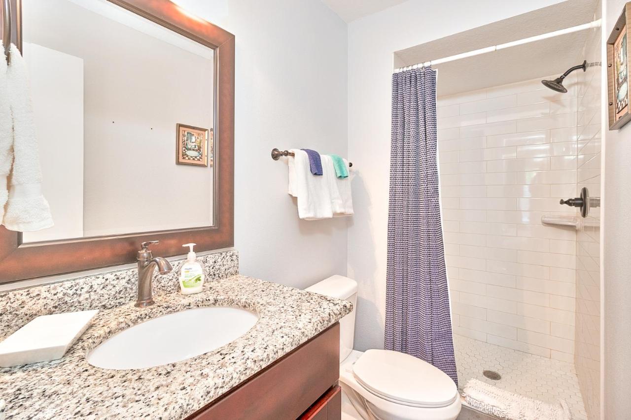 South Tampa Retreat Fenced Yard, Top Location! 外观 照片