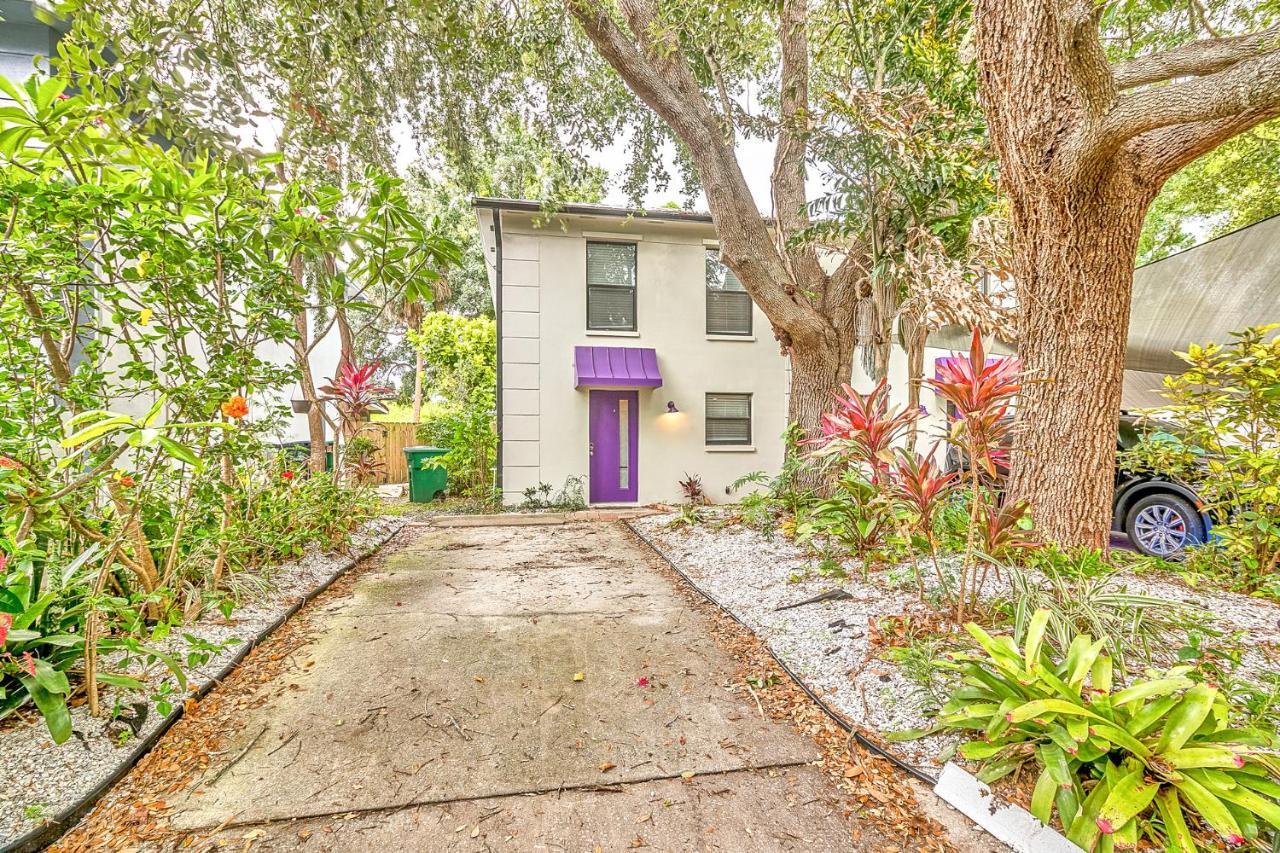 South Tampa Retreat Fenced Yard, Top Location! 外观 照片