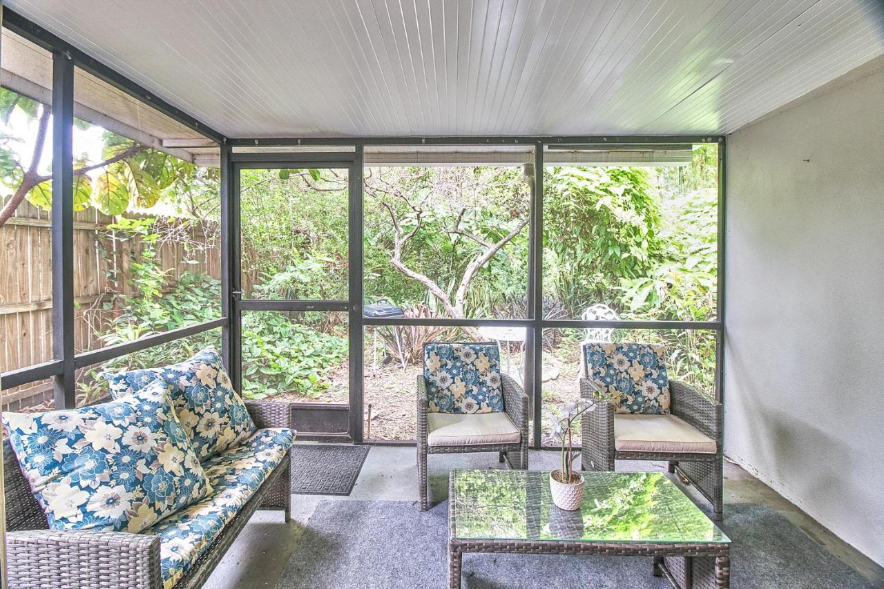 South Tampa Retreat Fenced Yard, Top Location! 外观 照片